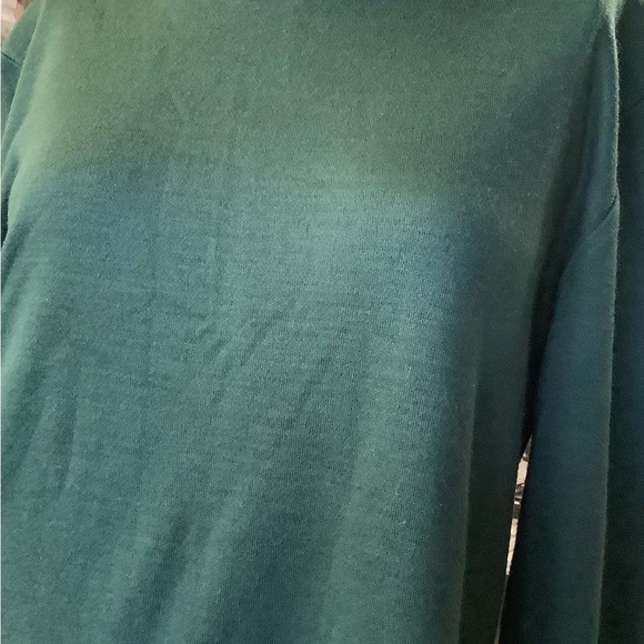 Vintage Melissa Harper Dark Green
Mock Turtleneck Long Sleeve Dresss
Size M - Picture 3 of 7